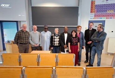 Visit of Guests from Nasarawa State University in Keffi to the Institute of Physics
