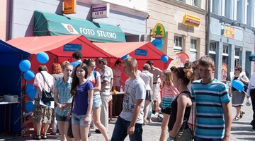 Festiwal Nauki - pokazy w centrum miasta
