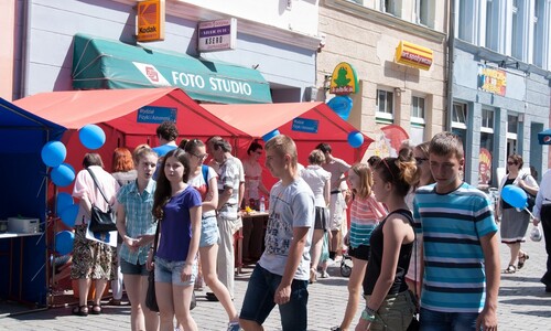 Festiwal Nauki - pokazy w centrum miasta