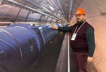 Nasz student w CERN!