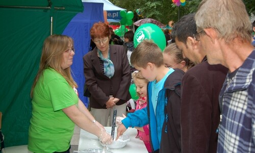 Pokazy na Festiwalu Nauki