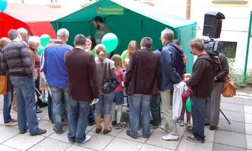 Pokazy na Festiwalu Nauki