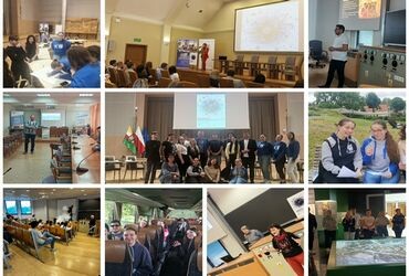Zakończenie Blended Intensive Programme: Dynamics of Interactions in various complex systems