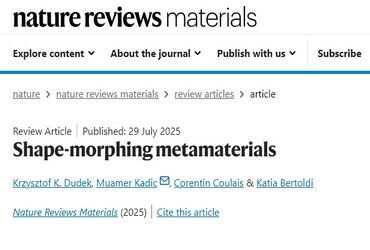 Nature Reviews Material